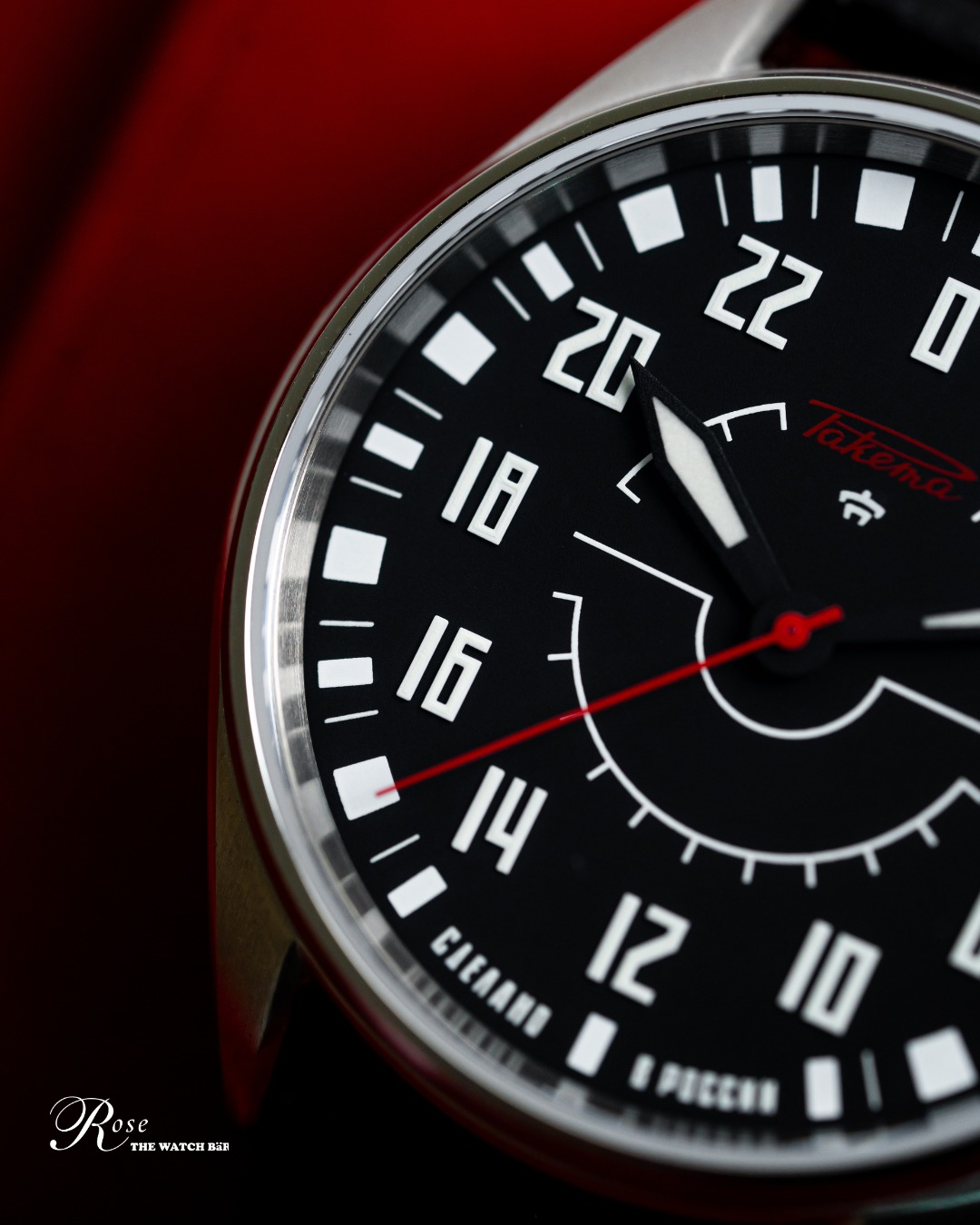 Rose - The Watch Bar Facebook ad