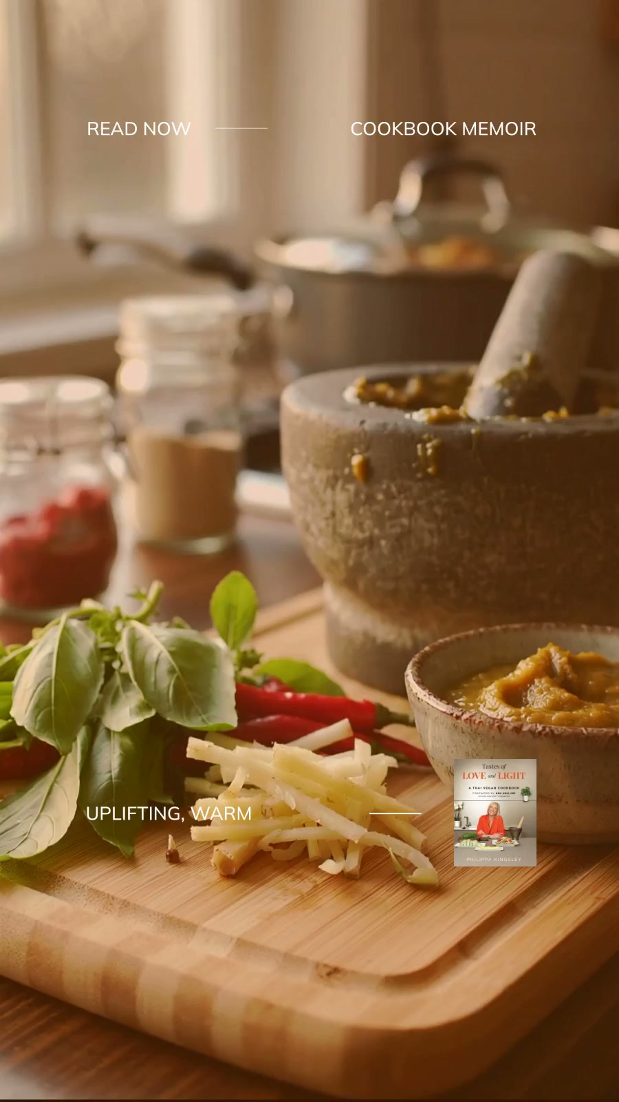 Shimmr Facebook ad: Curries Without Compromise