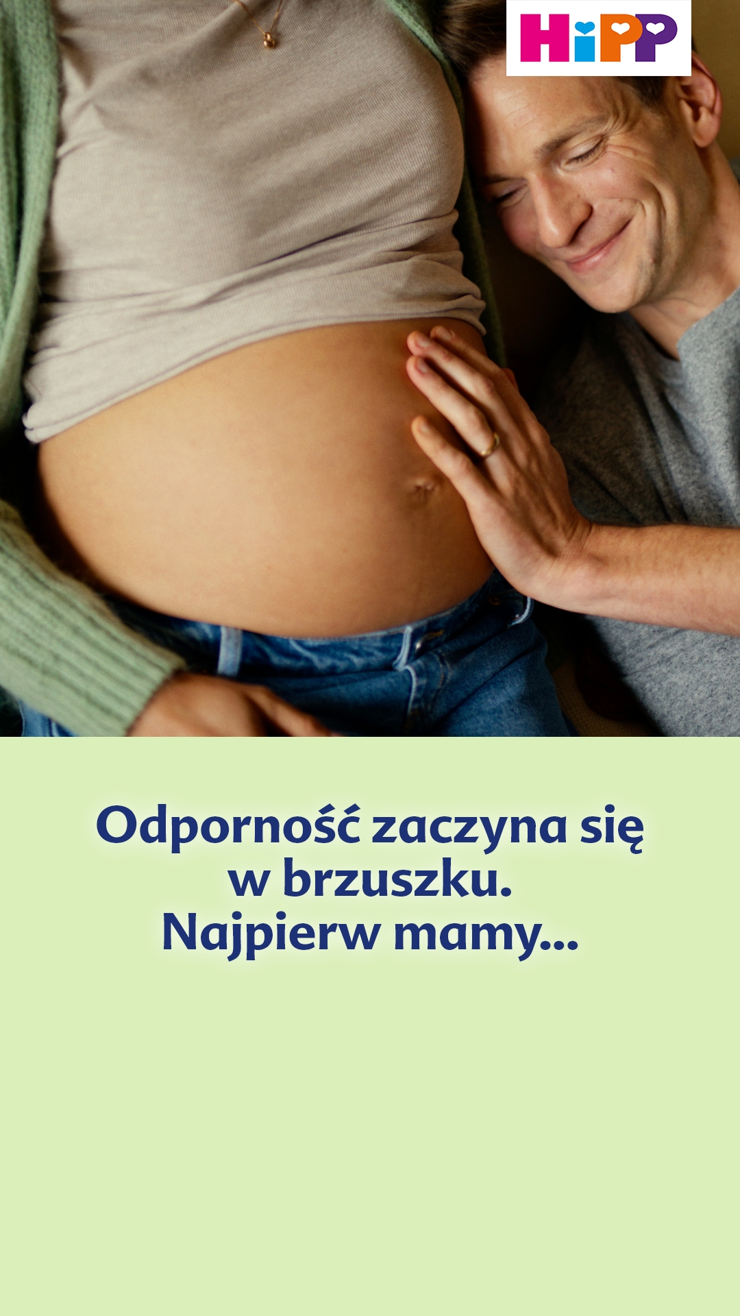 HiPP Polska Facebook ad