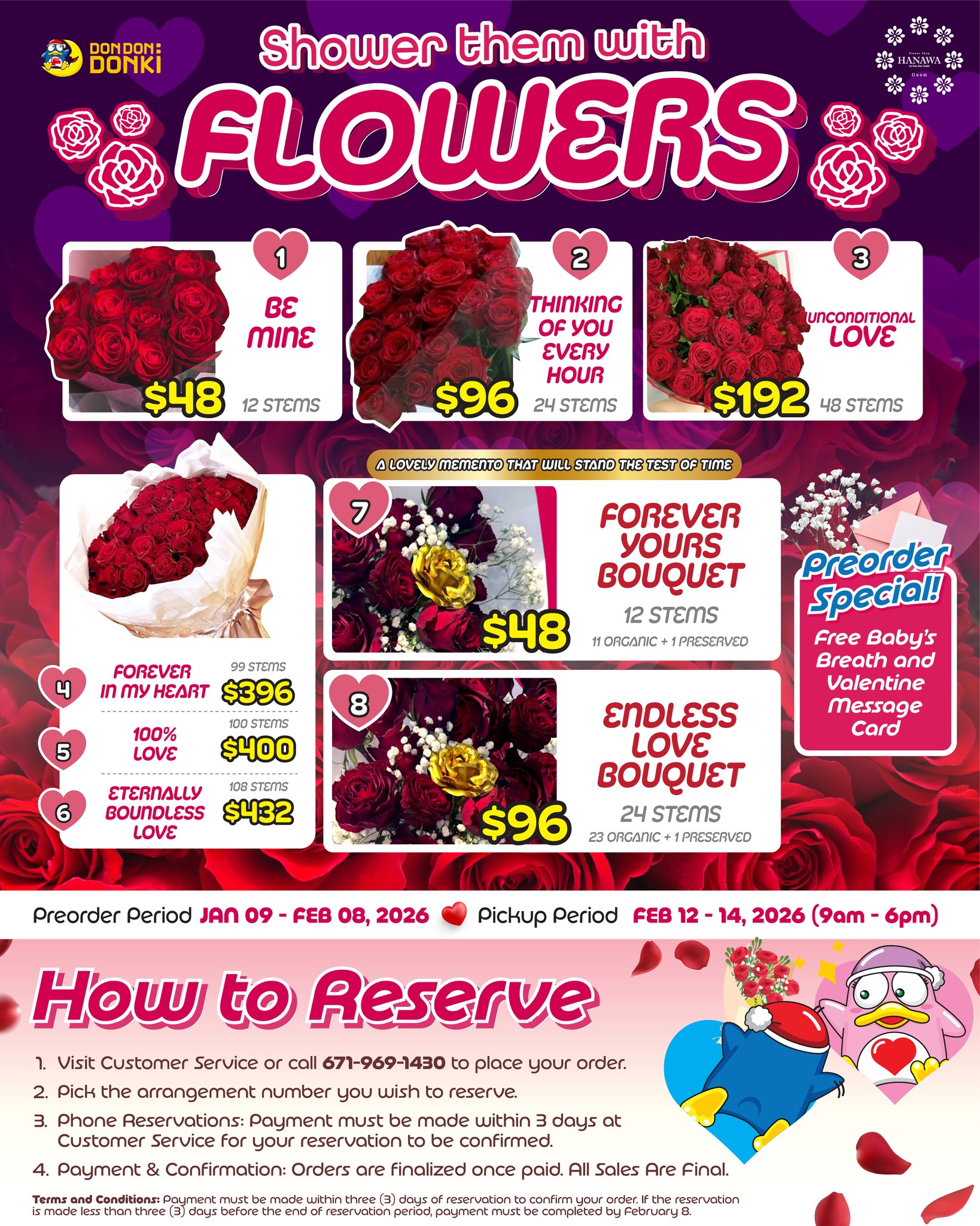 DON DON DONKI Guam Facebook ad