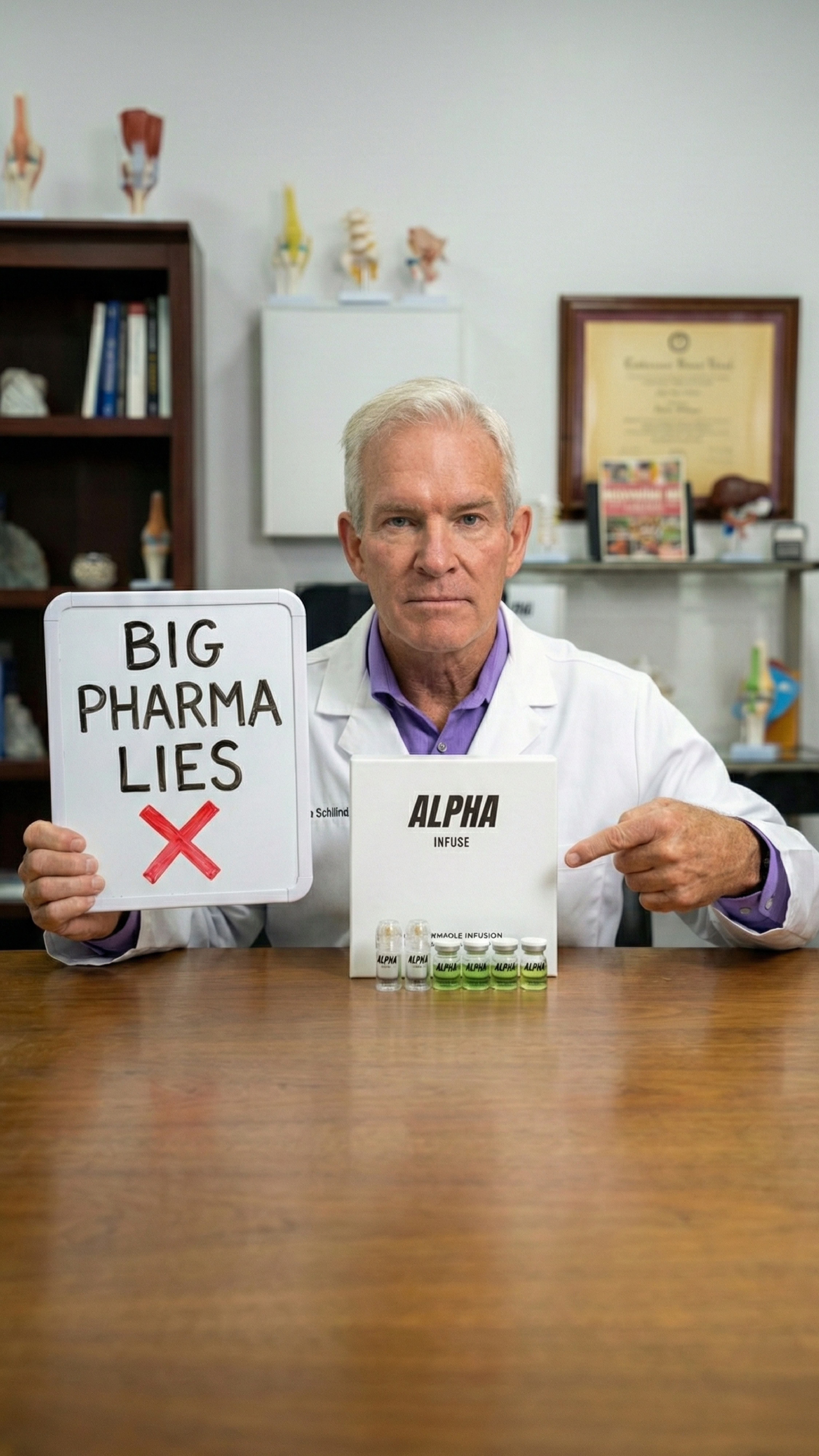 Blane Schilling, MD Facebook ad
