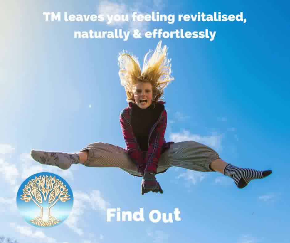 Transcendental Meditation, Australia Facebook ad