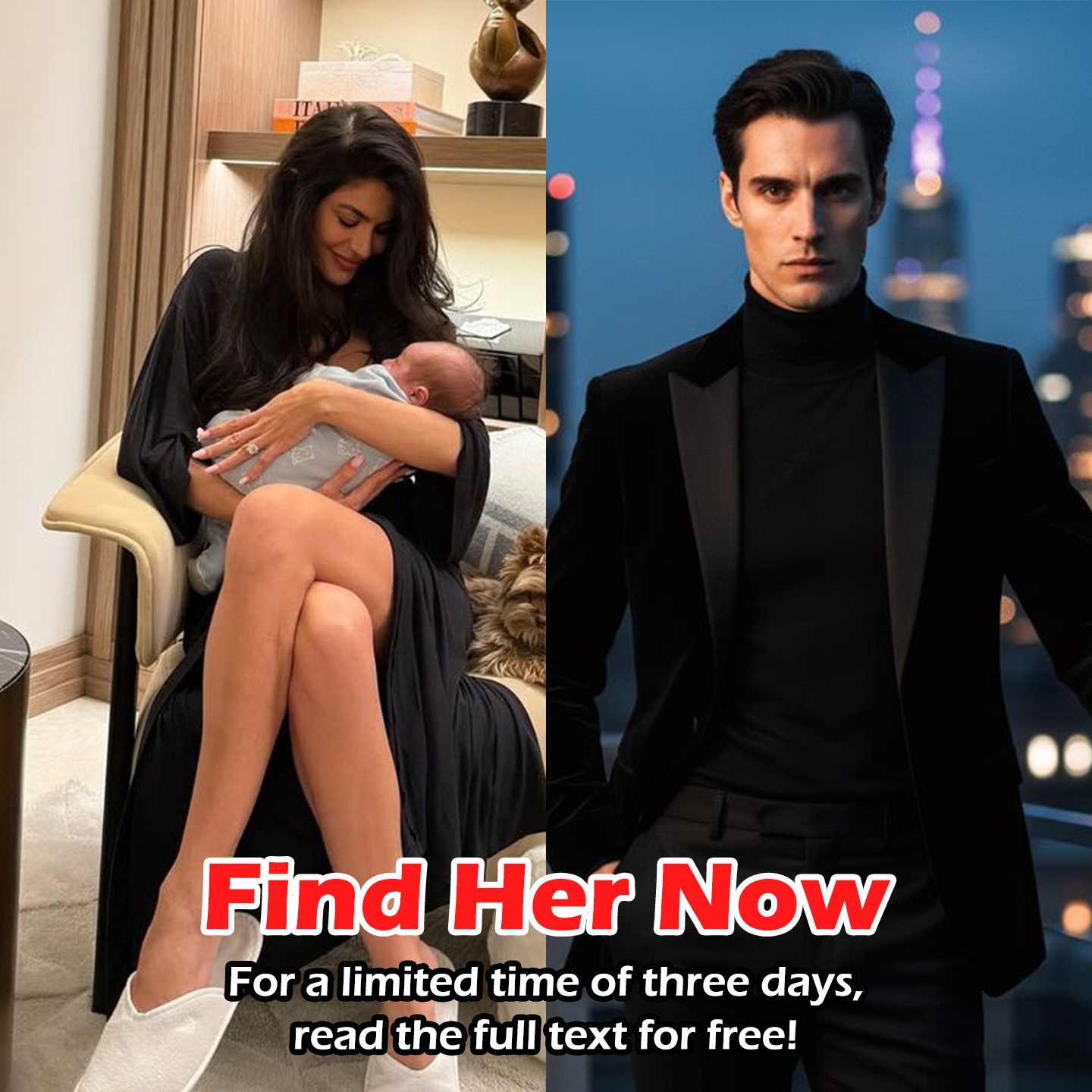 Romance Novels Reading Facebook ad