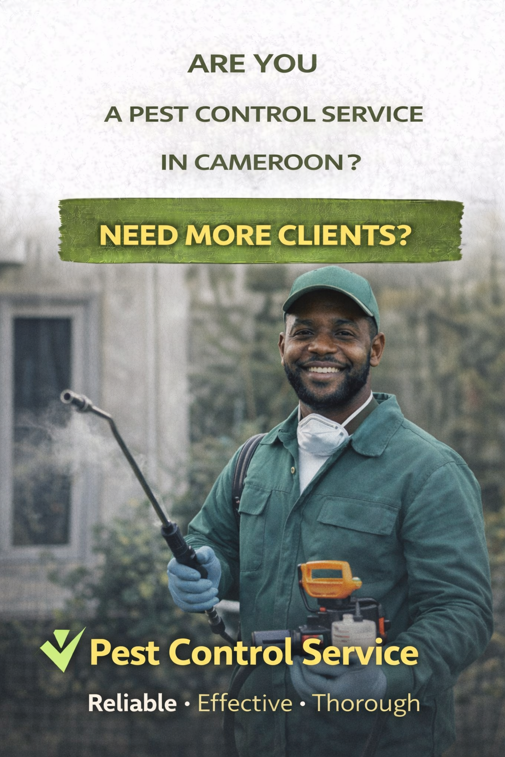 Senvato Facebook ad: Get More clients. Less effort. Contact-us Today