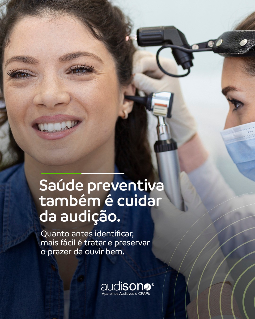 audisonorn Facebook ad: Audisono Aparelhos Auditivos e Cpaps (@audisonorn) •…