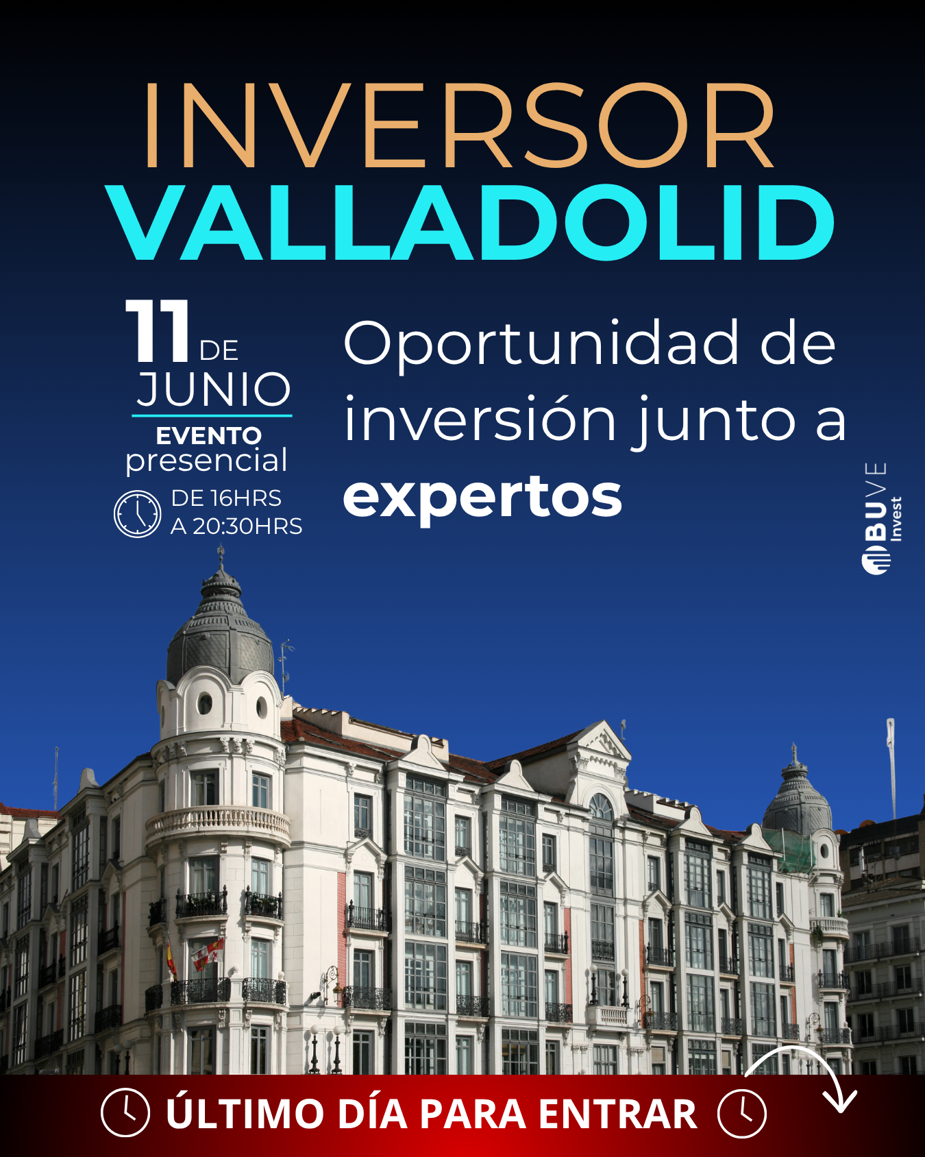 Fran Tirado Buve Facebook ad: EVENTO PRESENCIAL