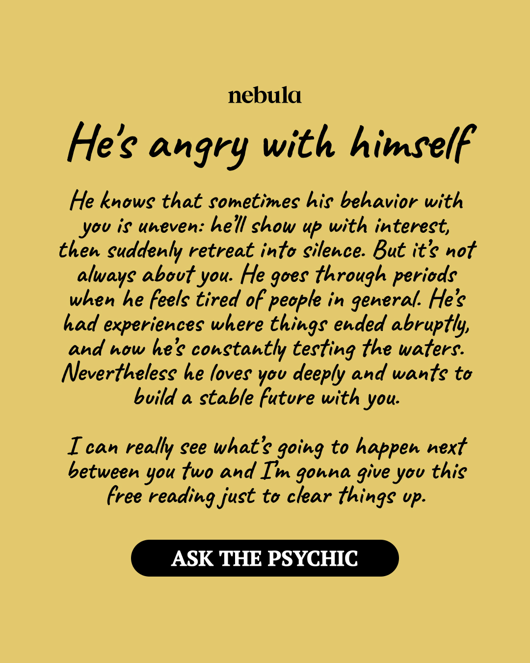 Your Relationship Advisor Facebook ad