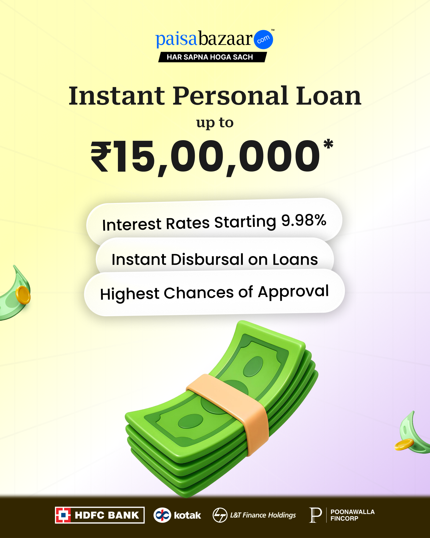 Paisabazaar.com Facebook ad