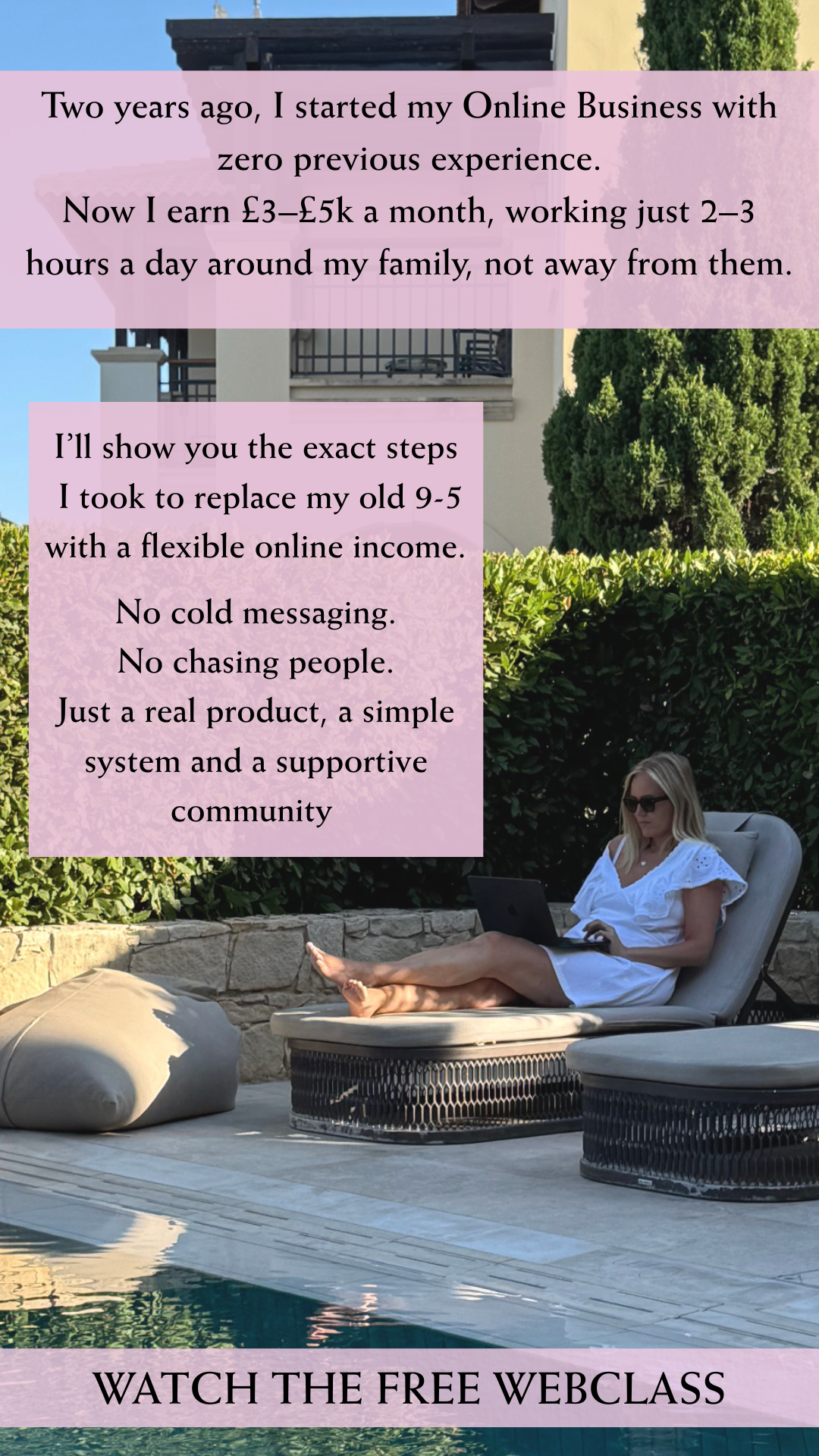 Holly Elliott Facebook ad from Dec 26, 2025