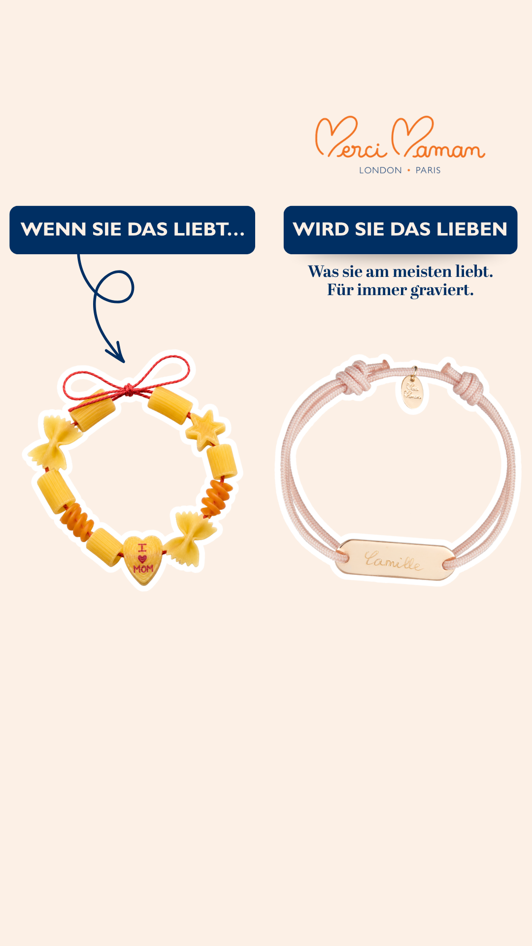 Merci Maman - einzigartige Geschenke Facebook ad
