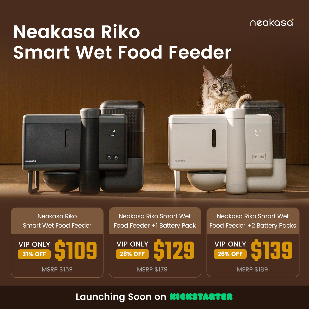 Neakasa Facebook ad