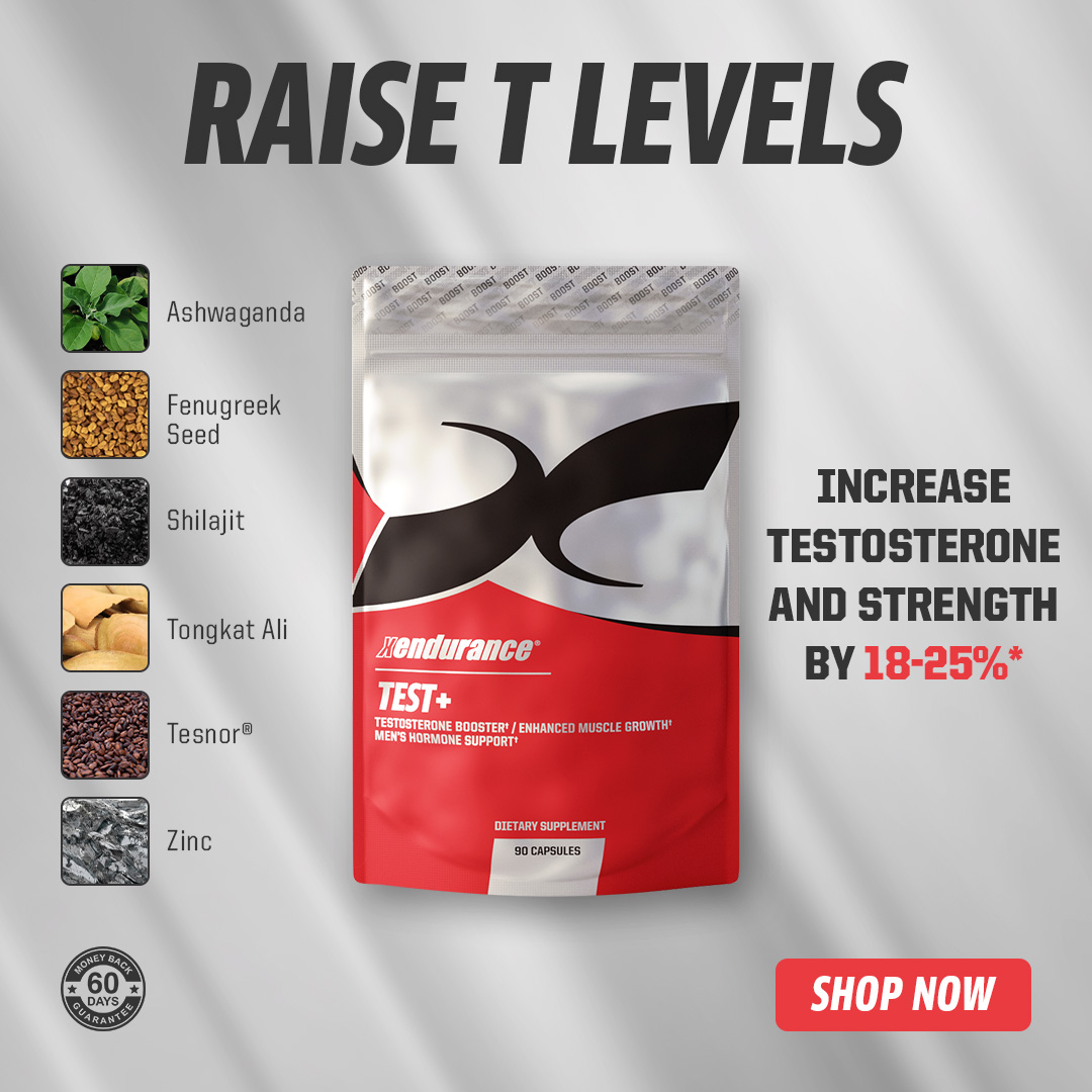 Xendurance Facebook ad