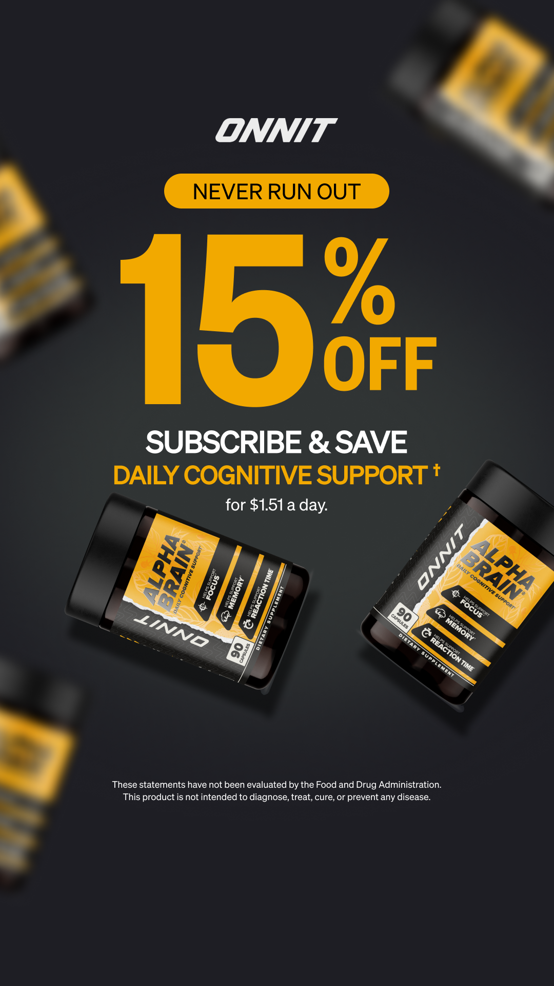 Onnit Facebook ad