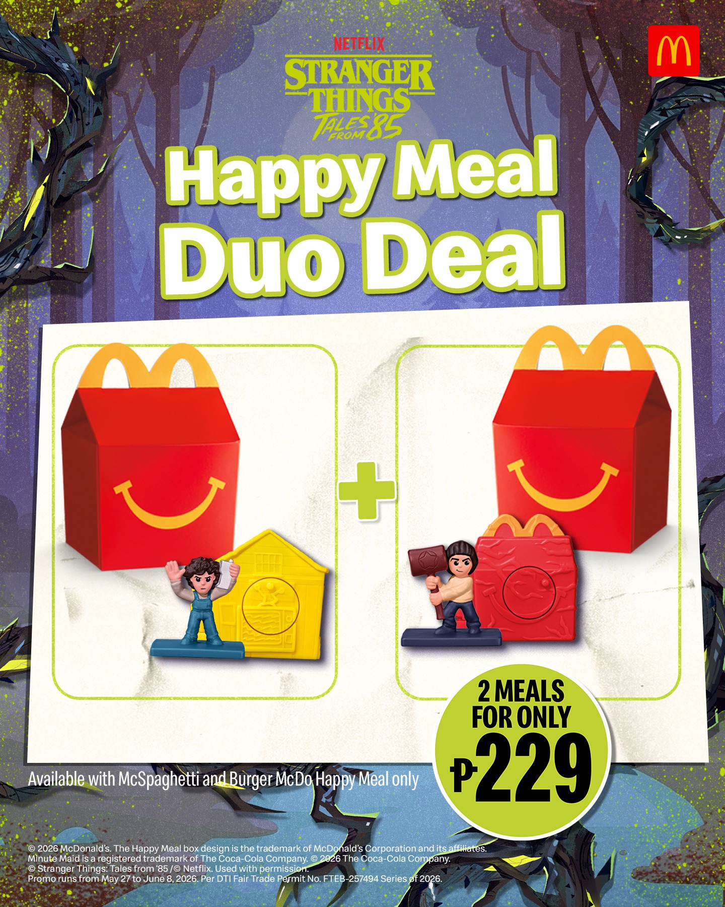 McDonald's Facebook ad