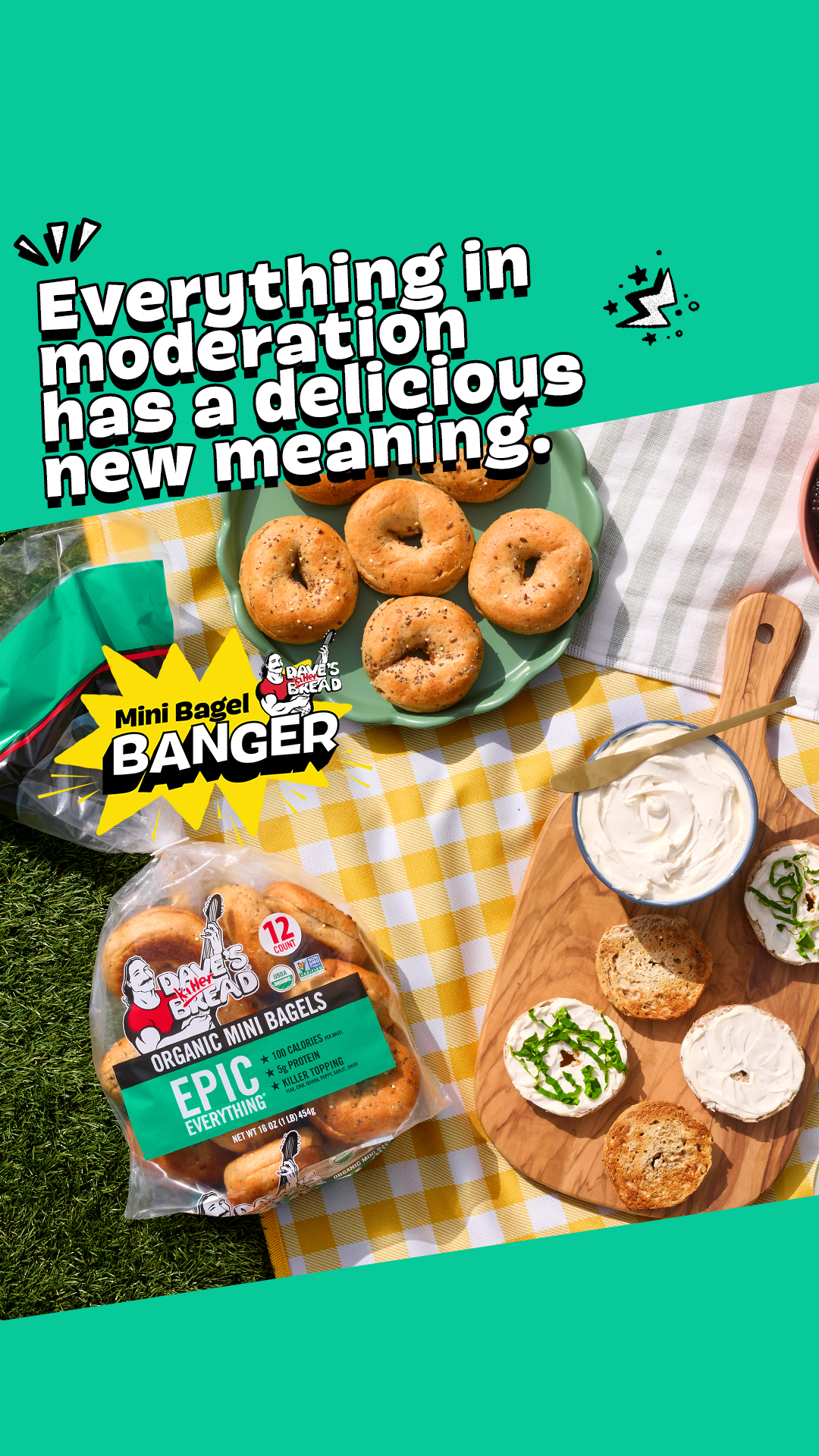 Dave's Killer Bread Facebook ad from May 18, 2026