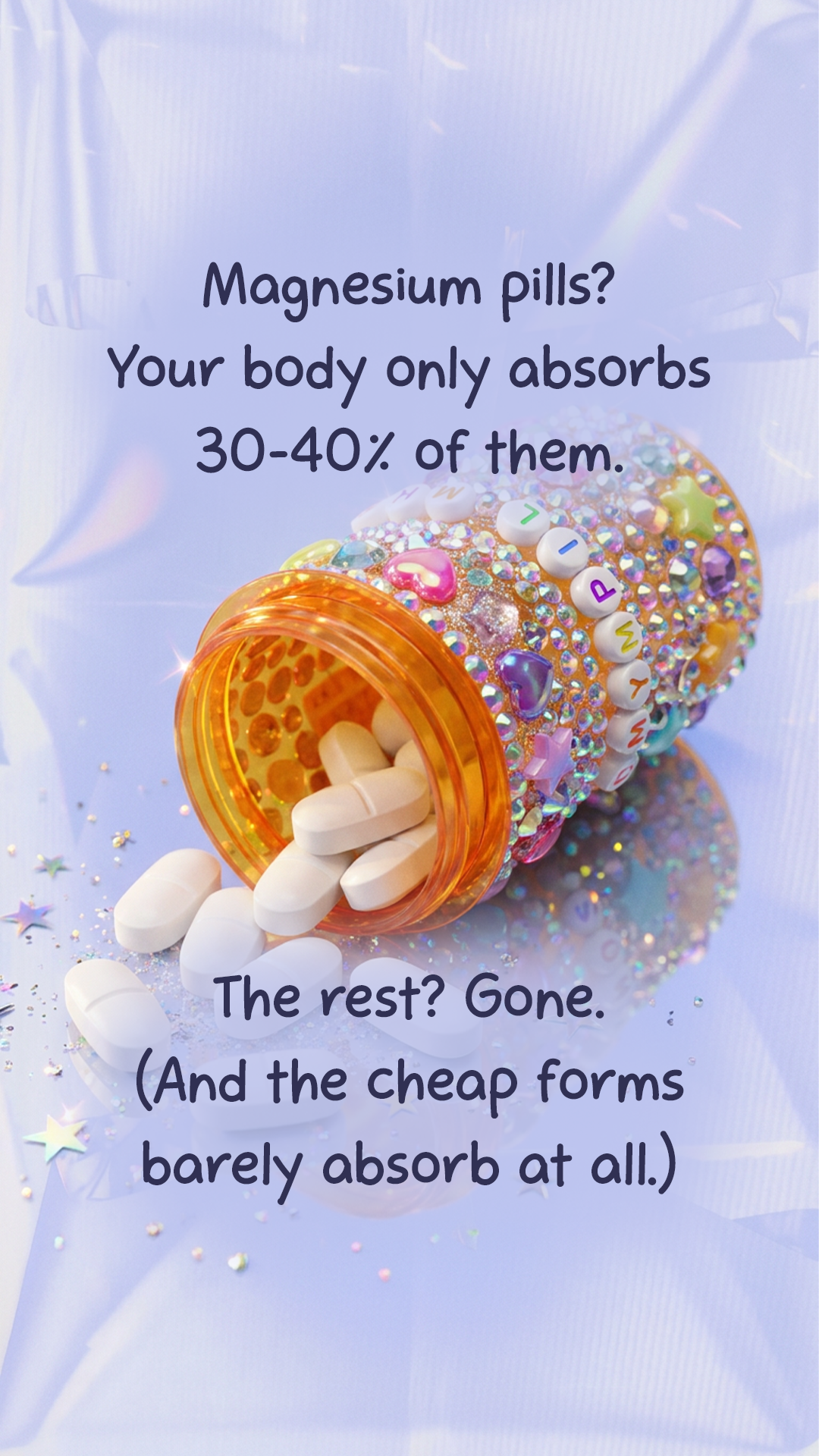 Flewd Stresscare Facebook ad
