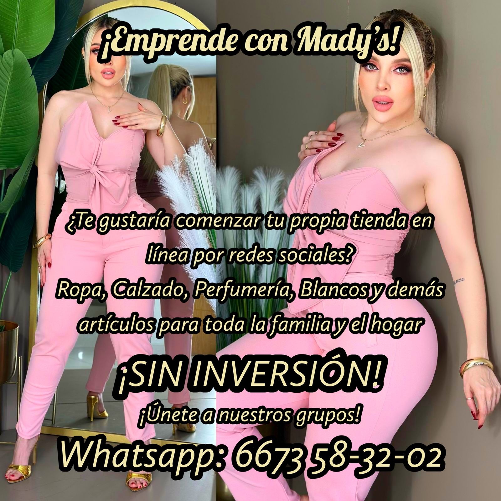 Distribuidora Mady's. Facebook ad from Apr 3, 2025