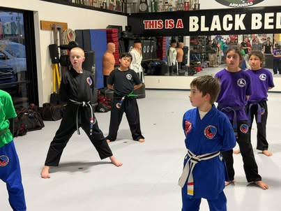 Martial Arts America - Russellville Facebook ad