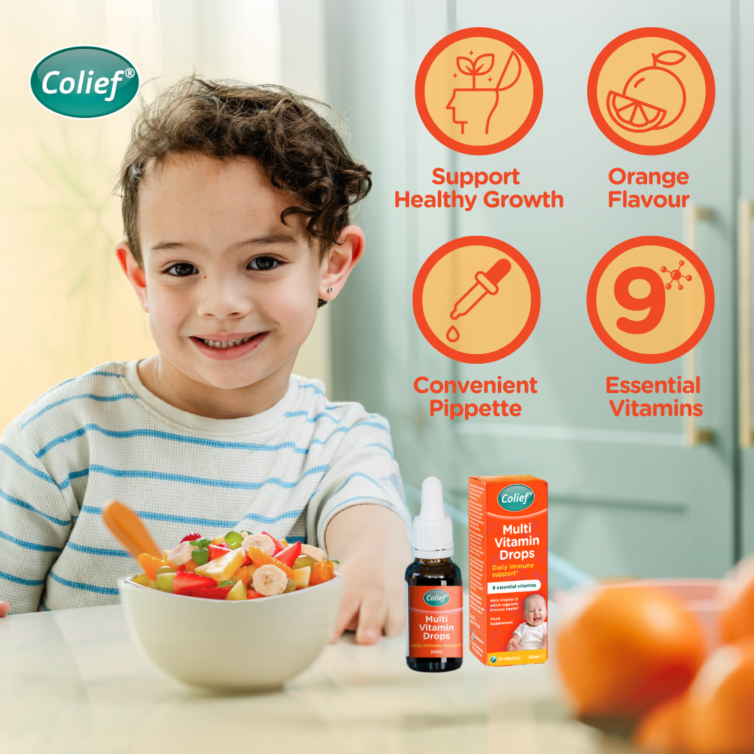Colief Baby Care Facebook ad