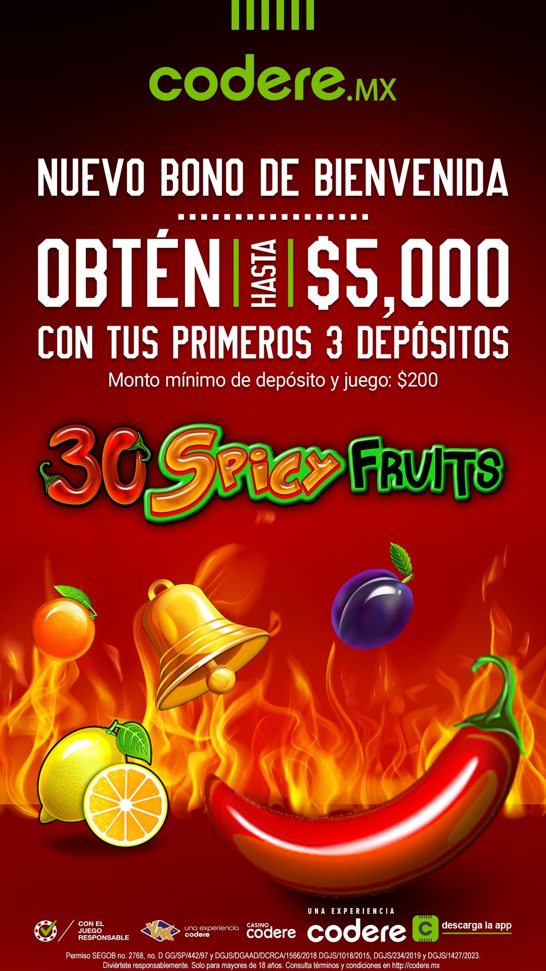 Codere Facebook ad