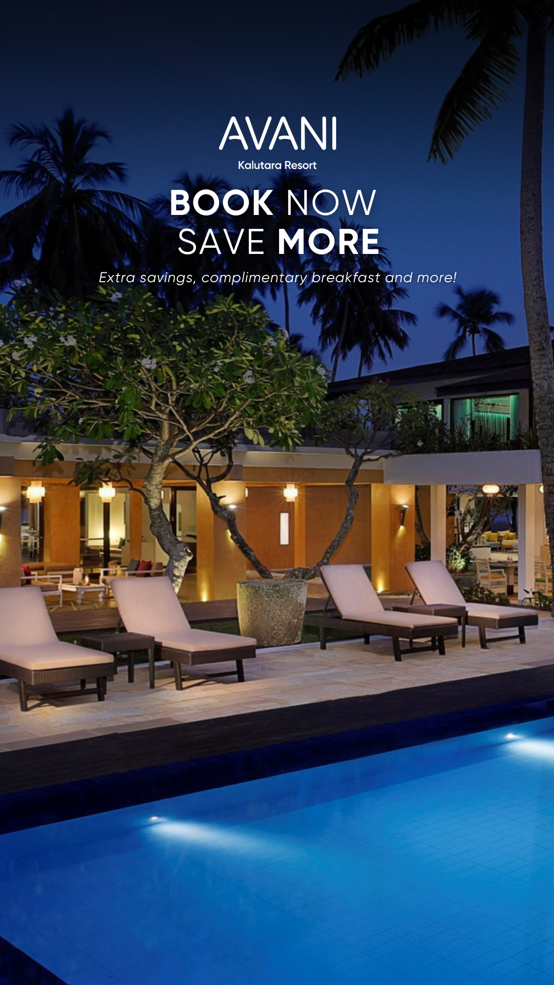 Avani Kalutara Resort Facebook ad