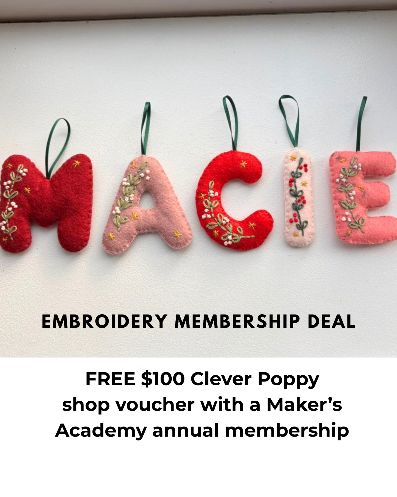 Clever Poppy Facebook ad