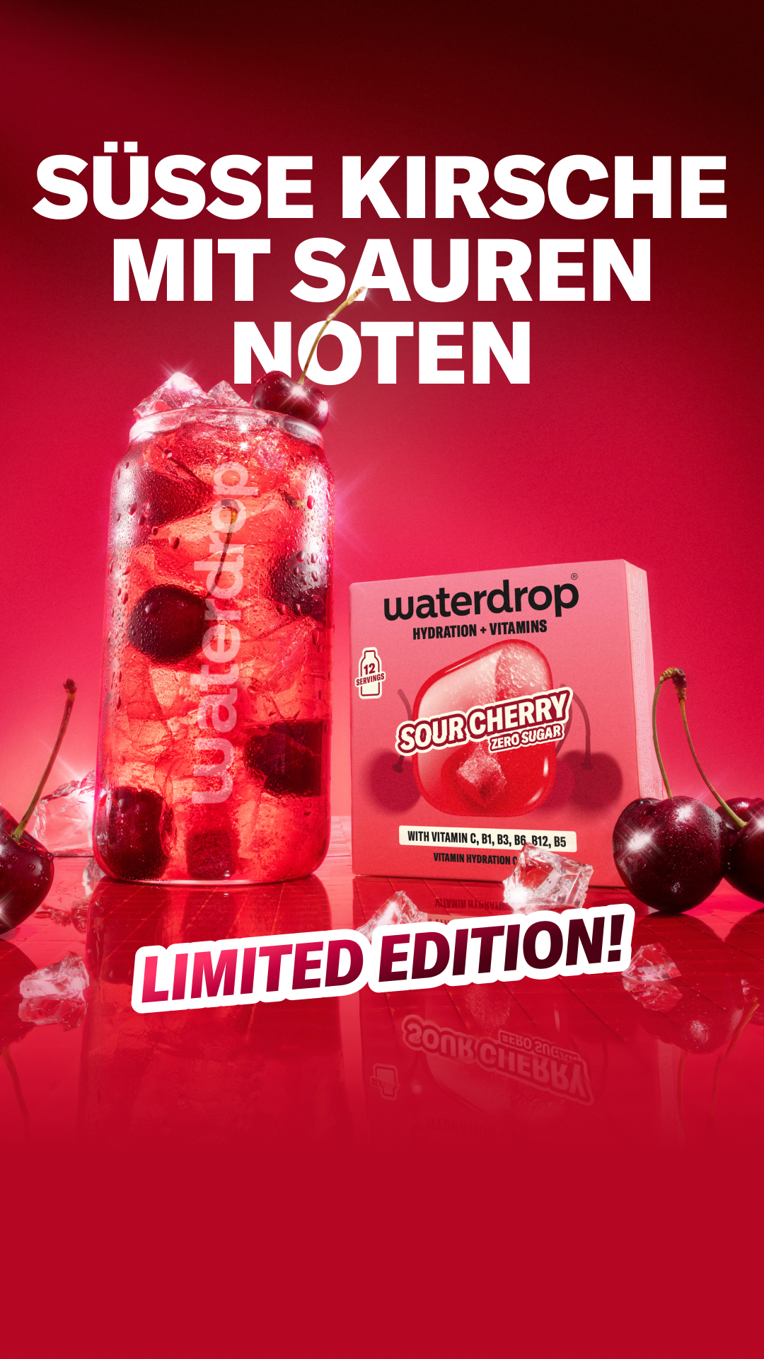 waterdrop Facebook ad