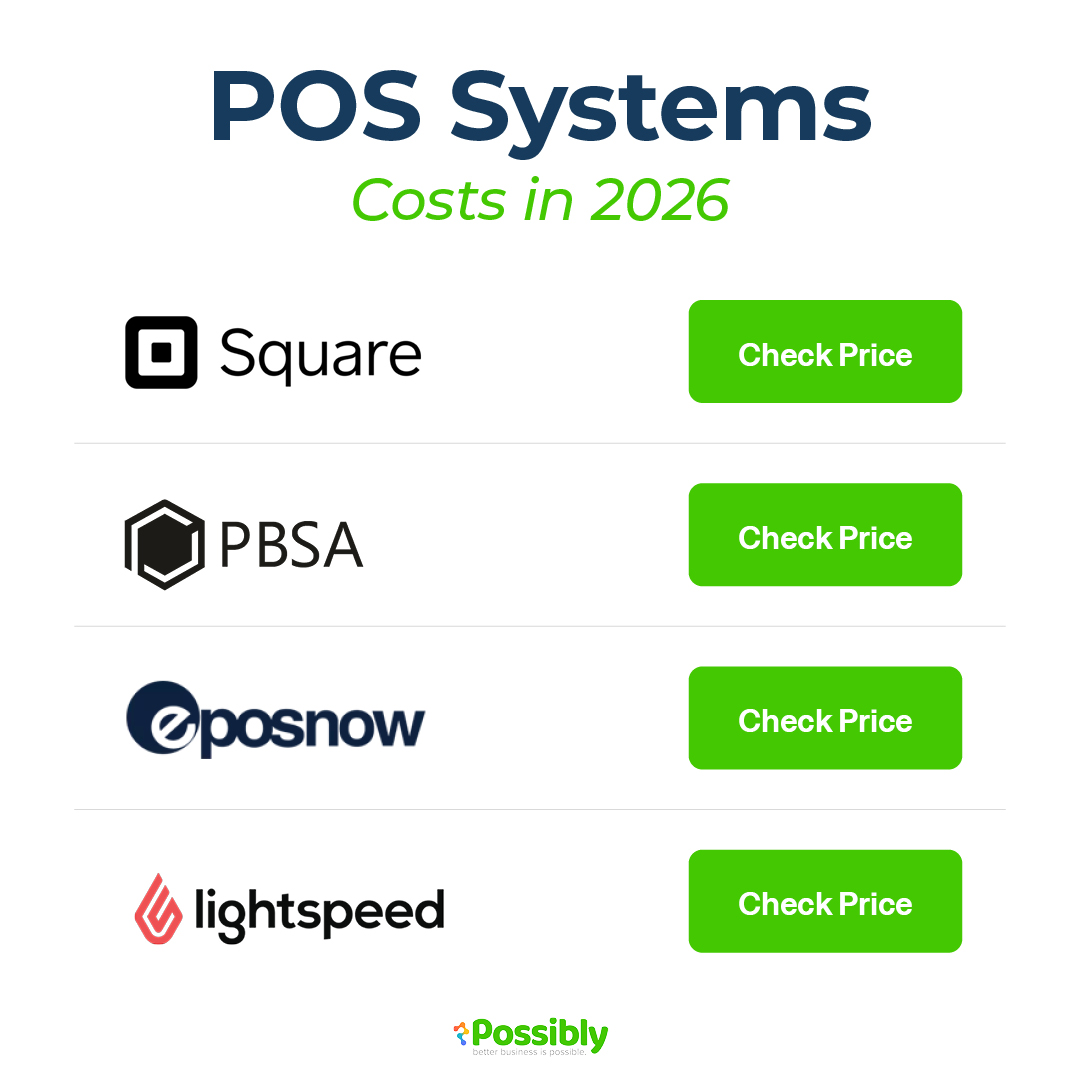 Possibly.com: Point of Sale Solutions Facebook ad