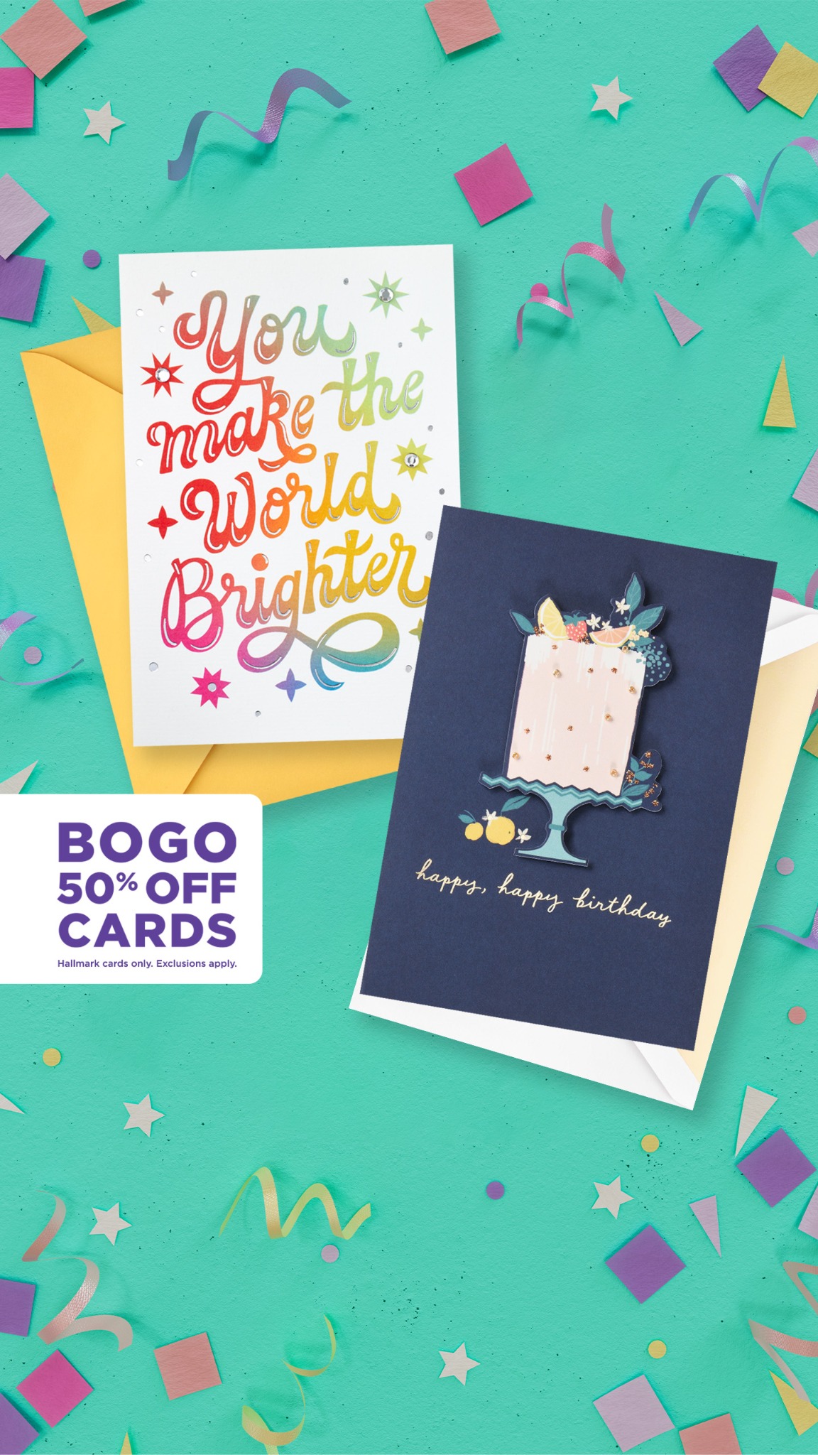 Hallmark Facebook ad