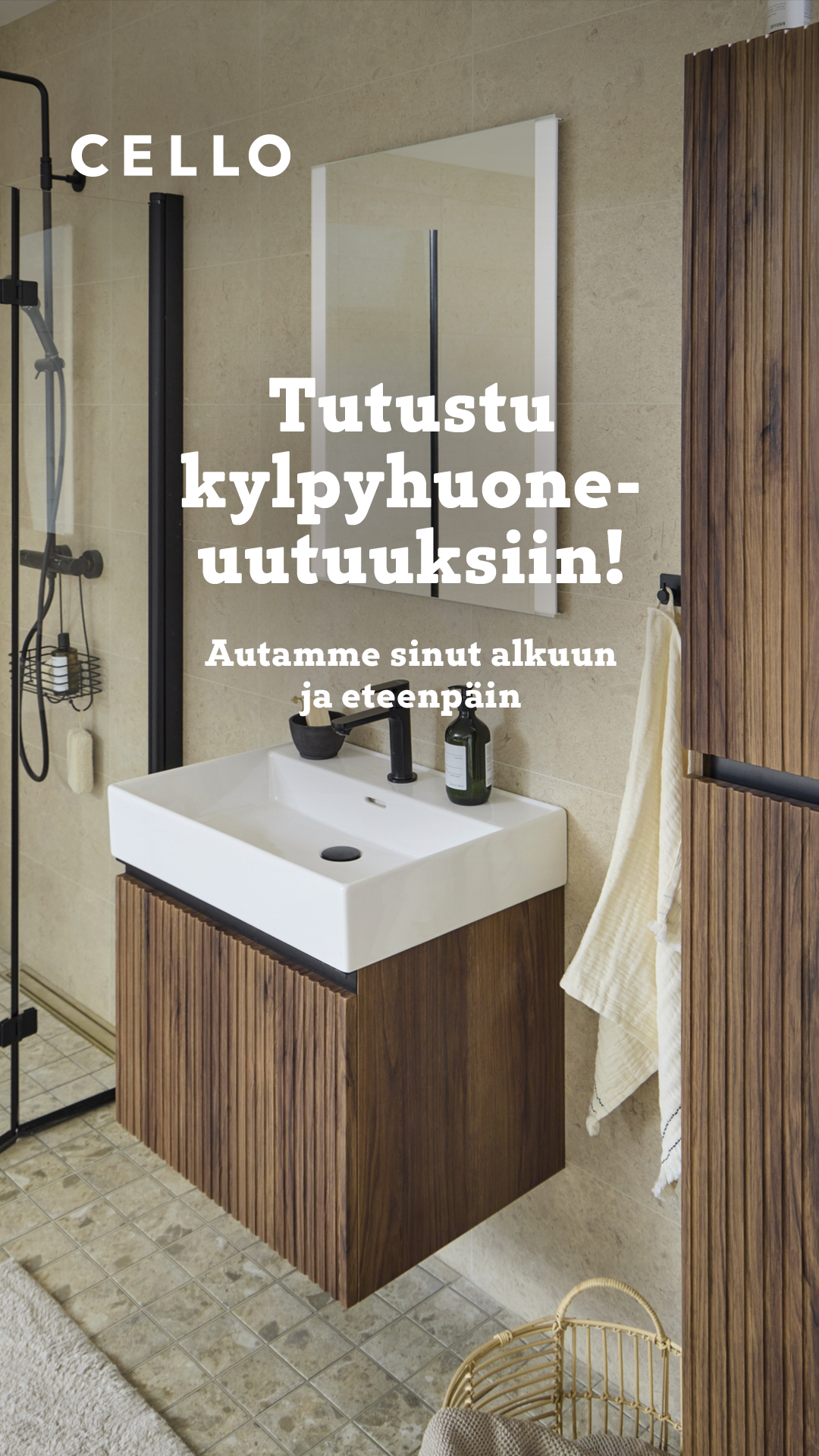 K-Rauta Facebook ad