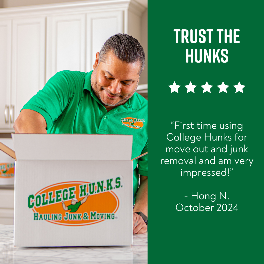 College Hunks Hauling Junk and Moving Temecula Facebook ad