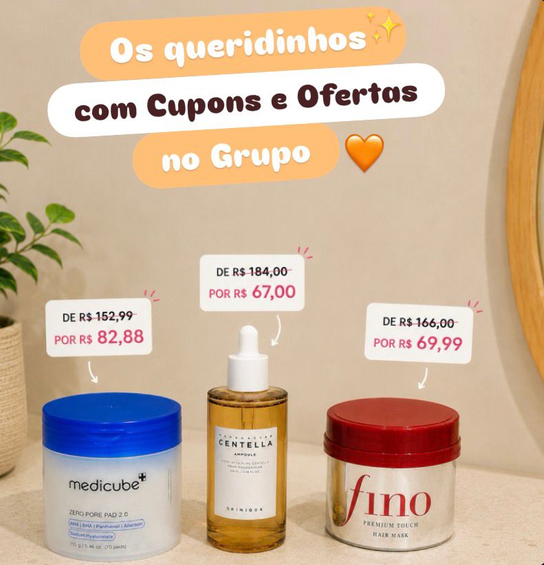 Achadinhos de Beleza Entre Mulheres Facebook ad