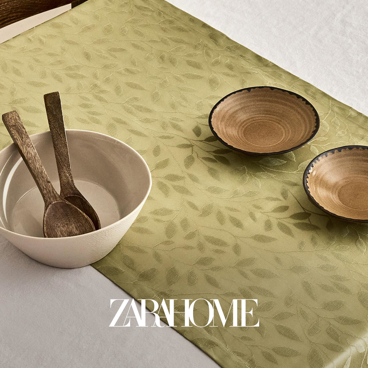 Zara Home Facebook ad: NEW IN