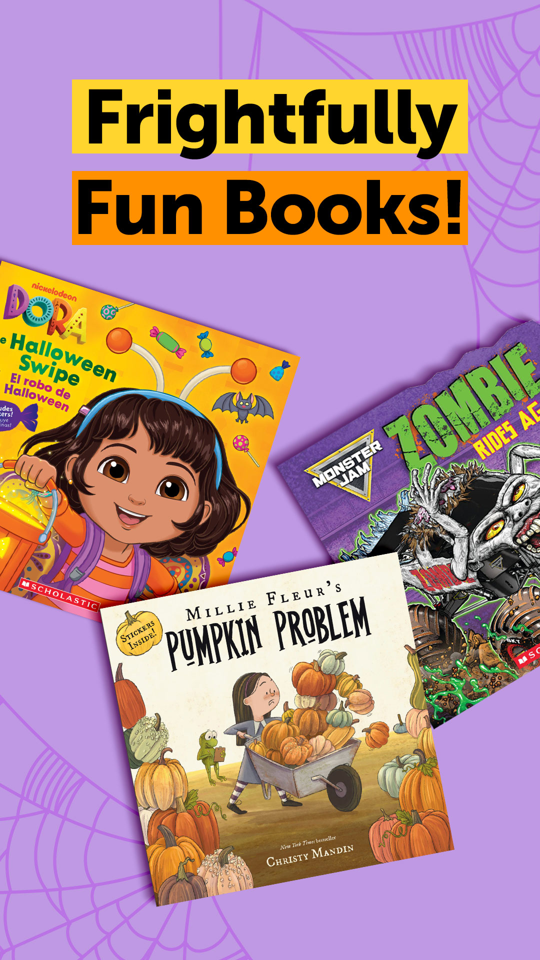 Scholastic Facebook ad