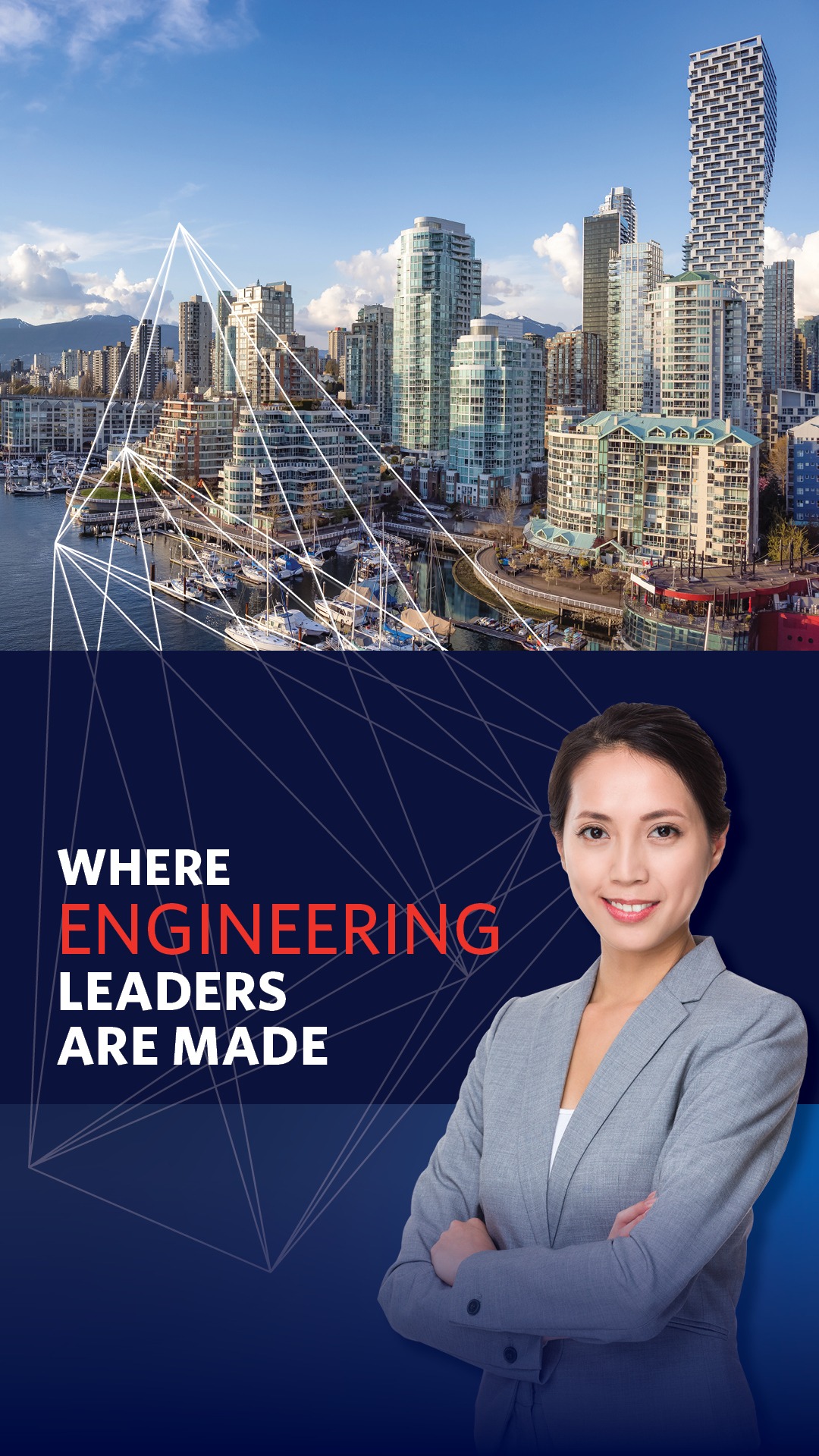 UBC Master of Engineering Leadership Facebook ad from Jan 20, 2026