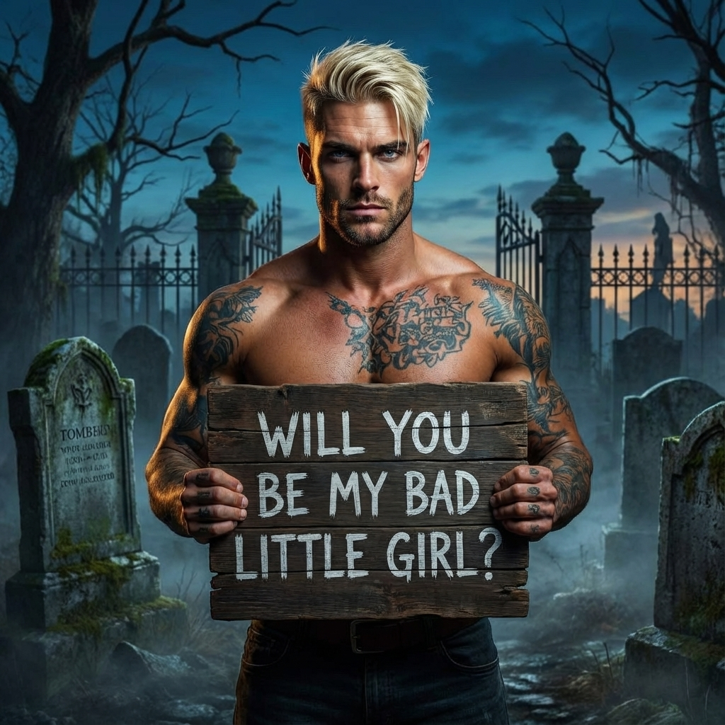 Dark Romance Fan Facebook ad: Do you like dark romance books?