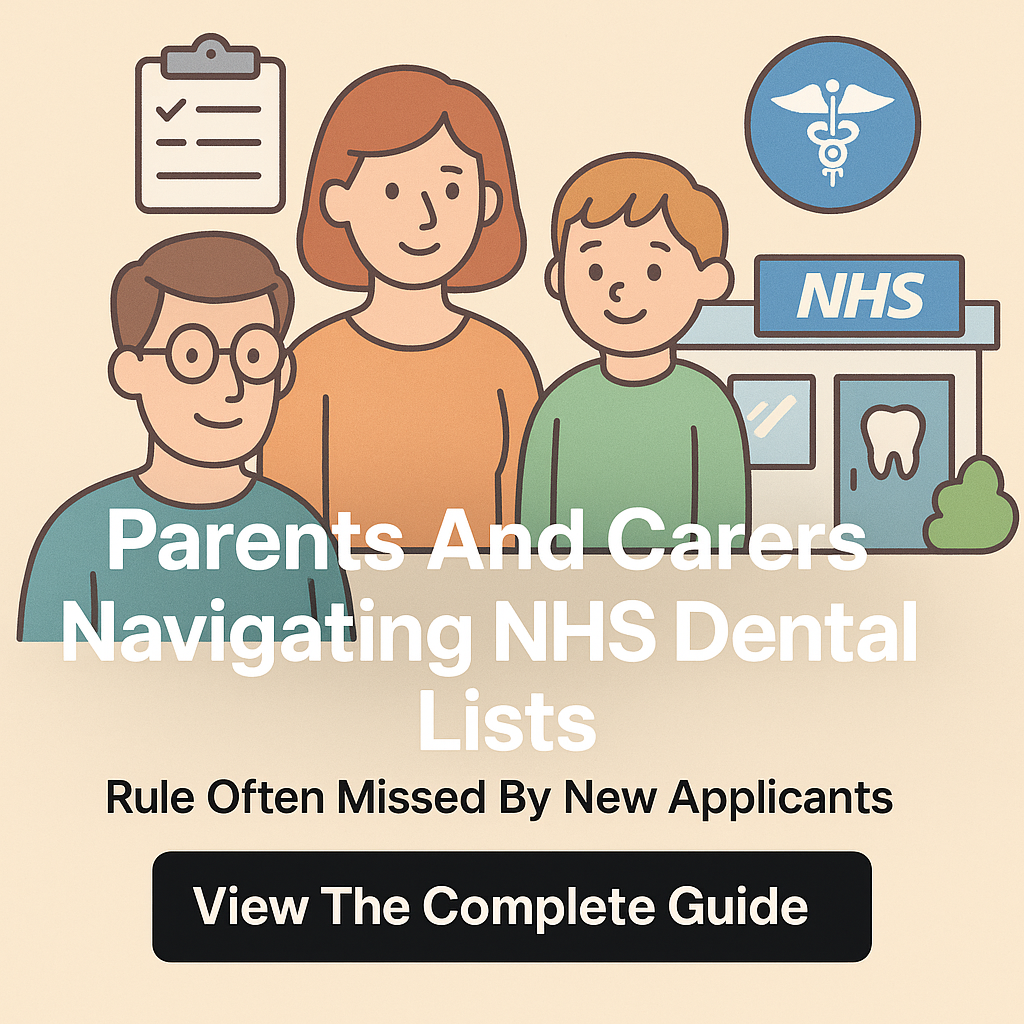 Brainy Searches Facebook ad: NHS Dental Waiting Times in England 2026: What to Expect…