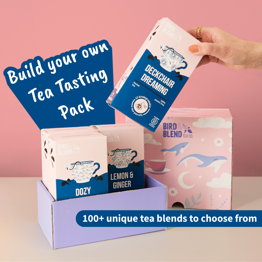 Bird & Blend Tea Co. Facebook ad
