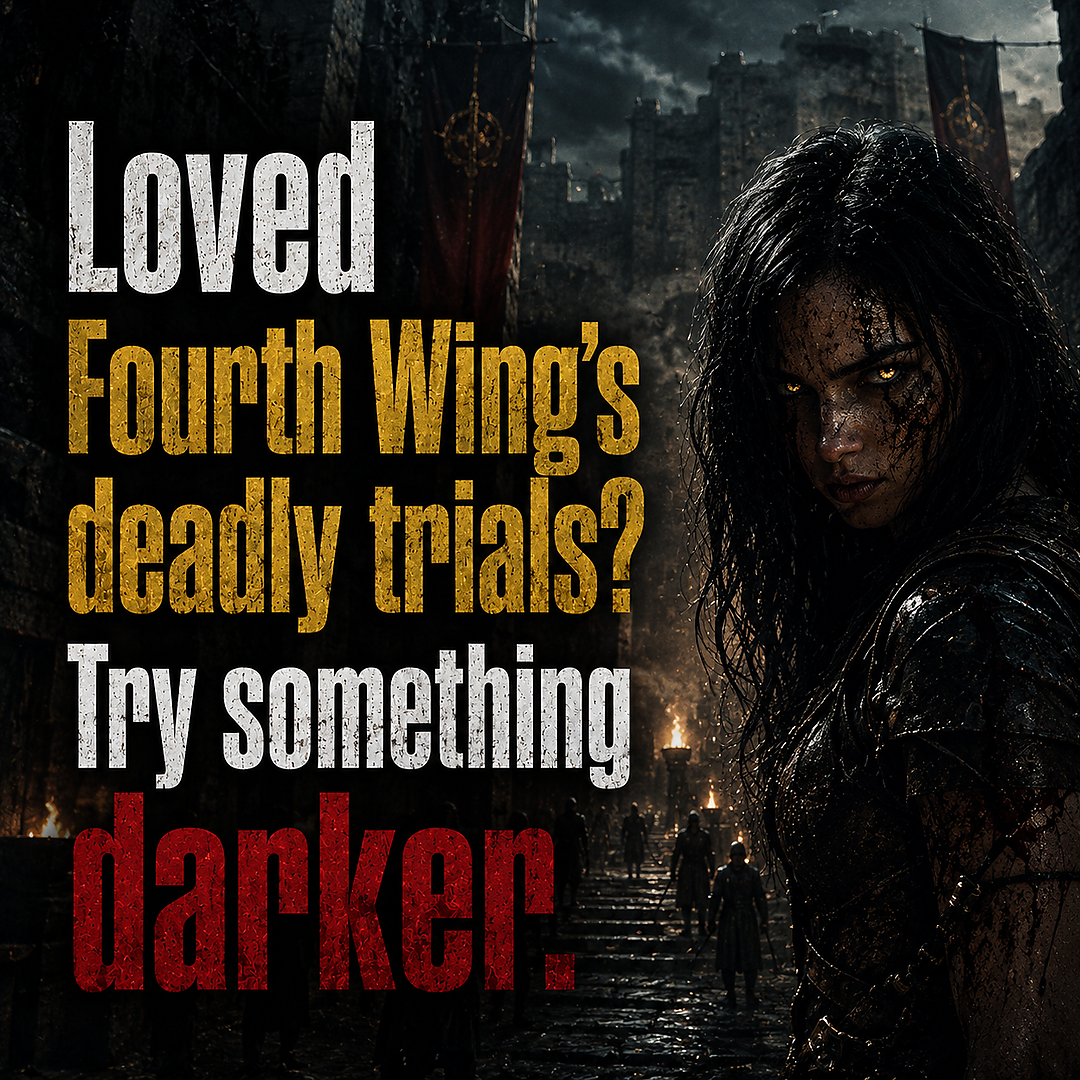 Marcus Lee Fantasy Author Facebook ad