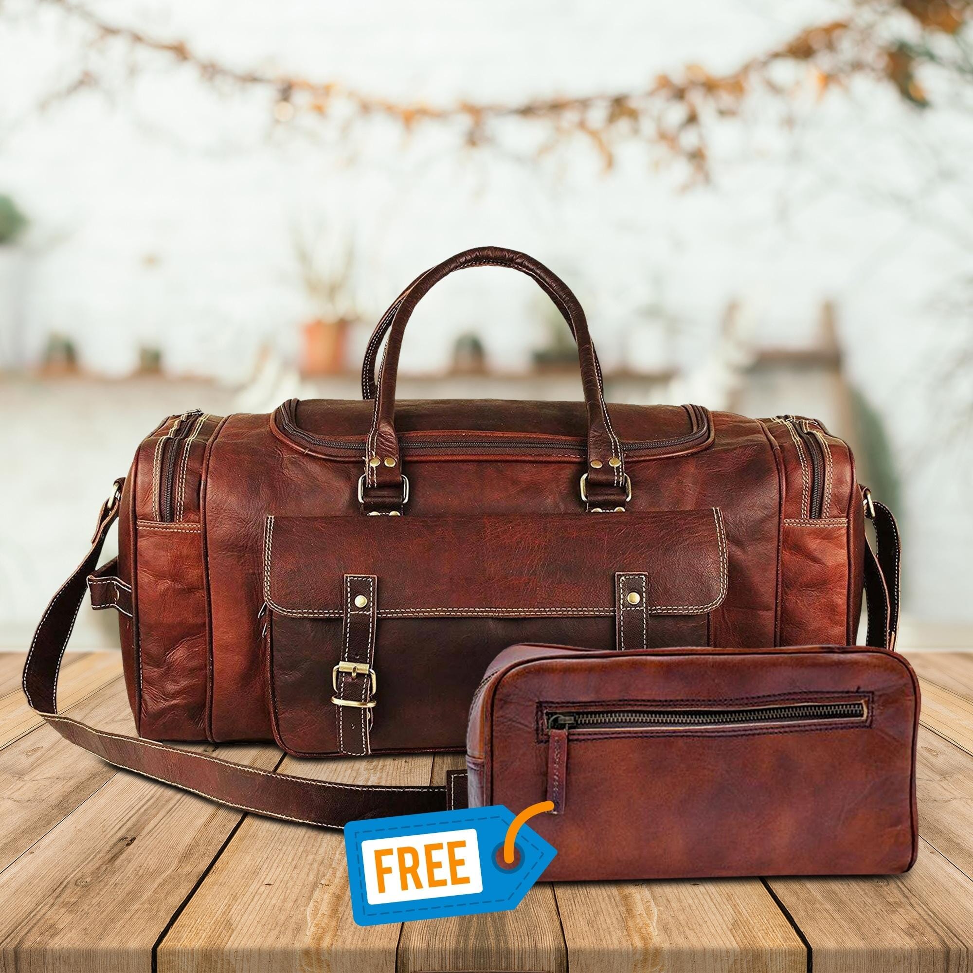 Classy Leather Facebook ad