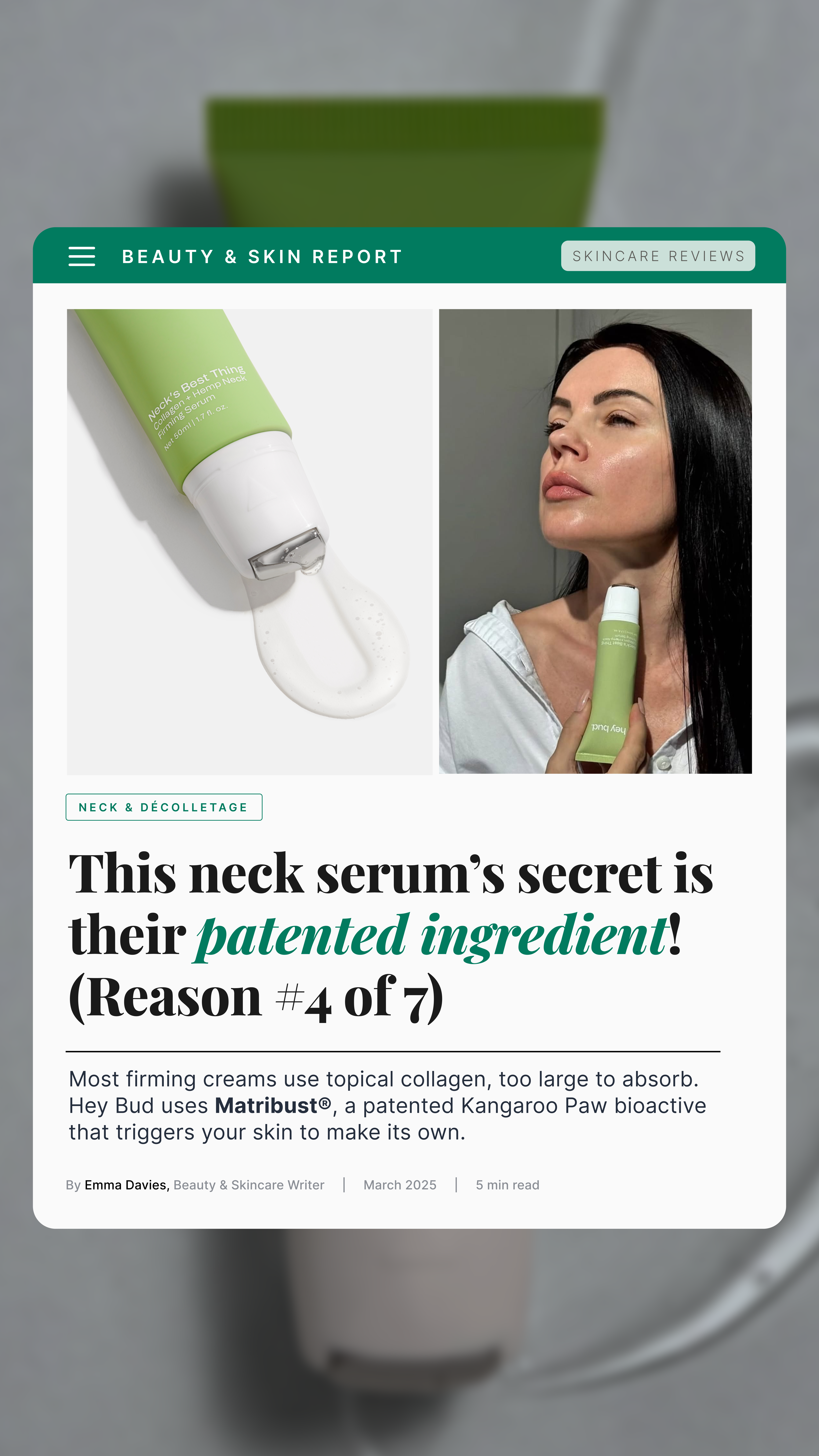 Hey Bud  Facebook ad