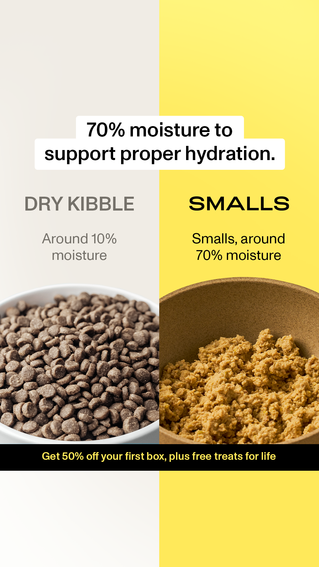 Smalls Facebook ad