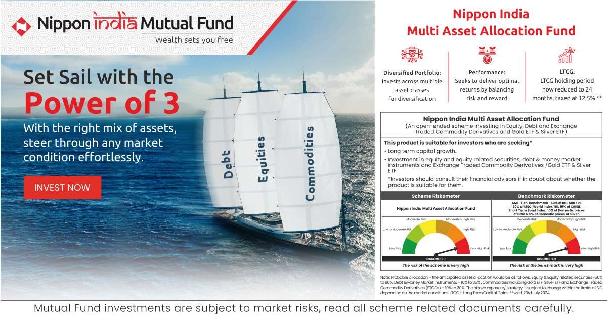 Nippon India Mutual Fund Facebook ad