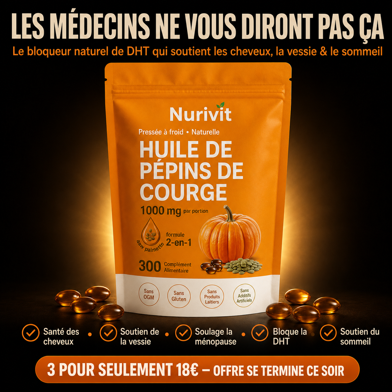 Le Journal de la Prostate Facebook ad