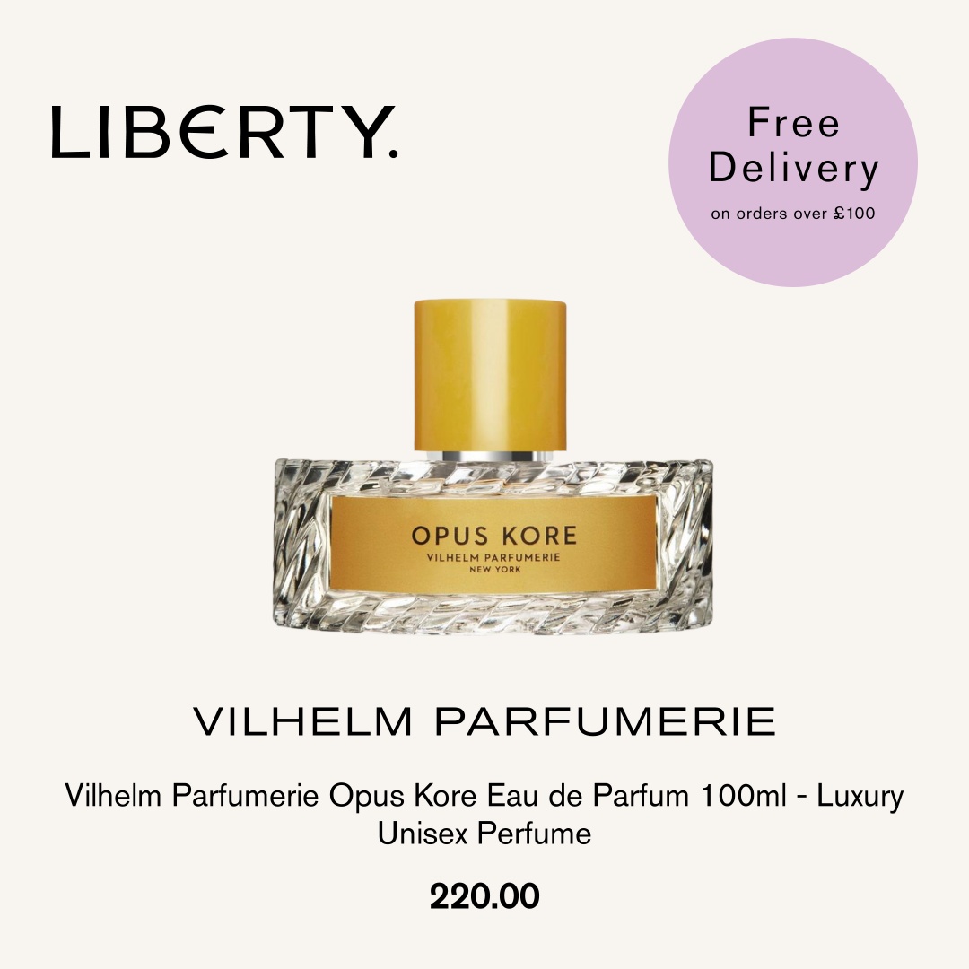 Liberty London Facebook ad: This Liberty edit is too good to miss.