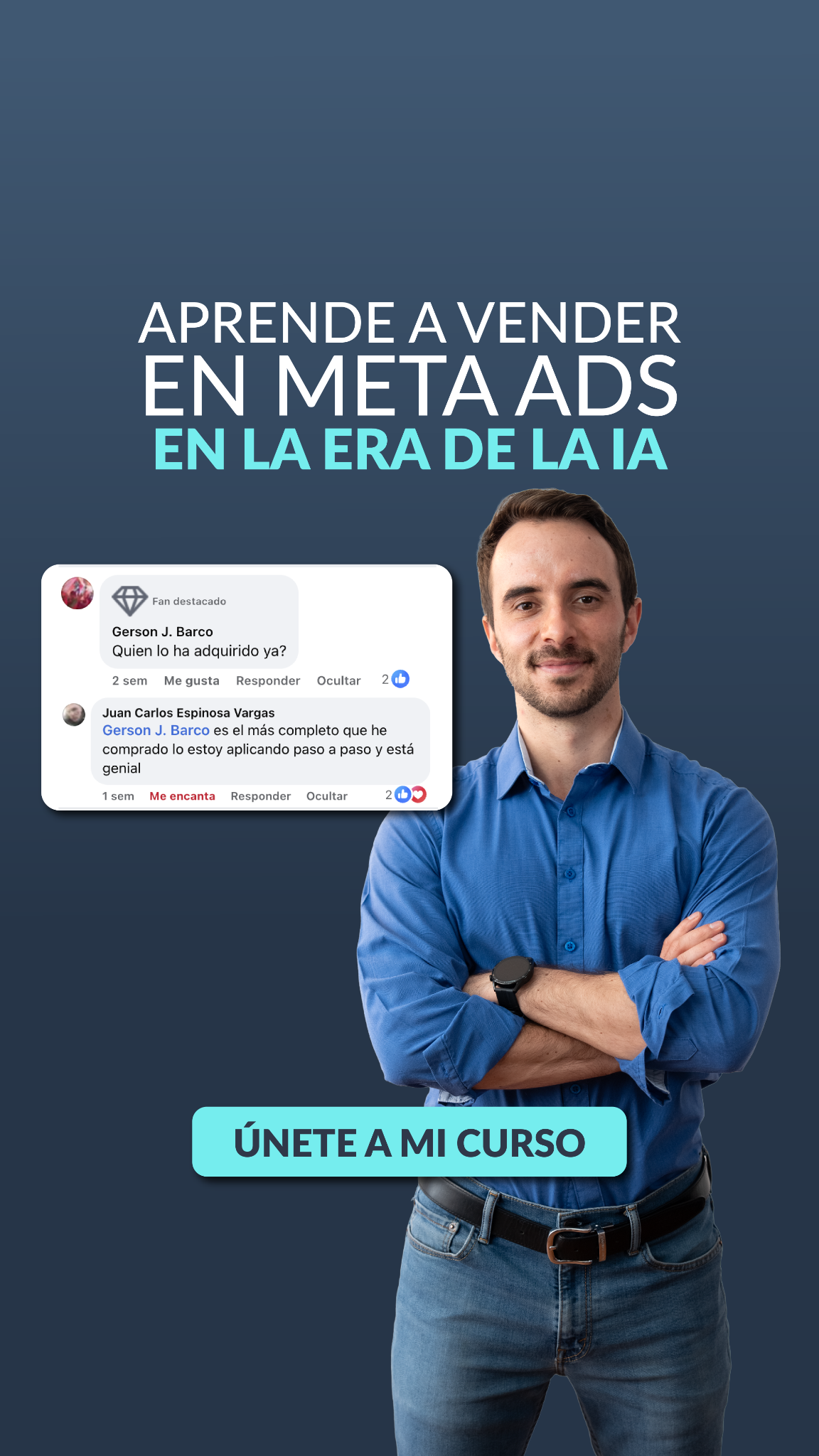 Felipe Vergara Facebook ad