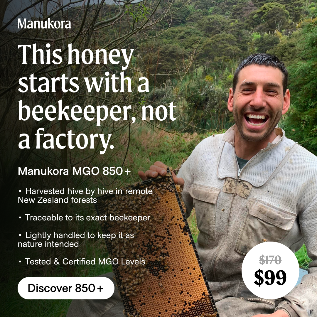 Manukora Facebook ad