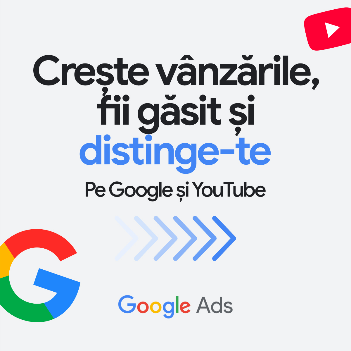 Google Ads Facebook ad