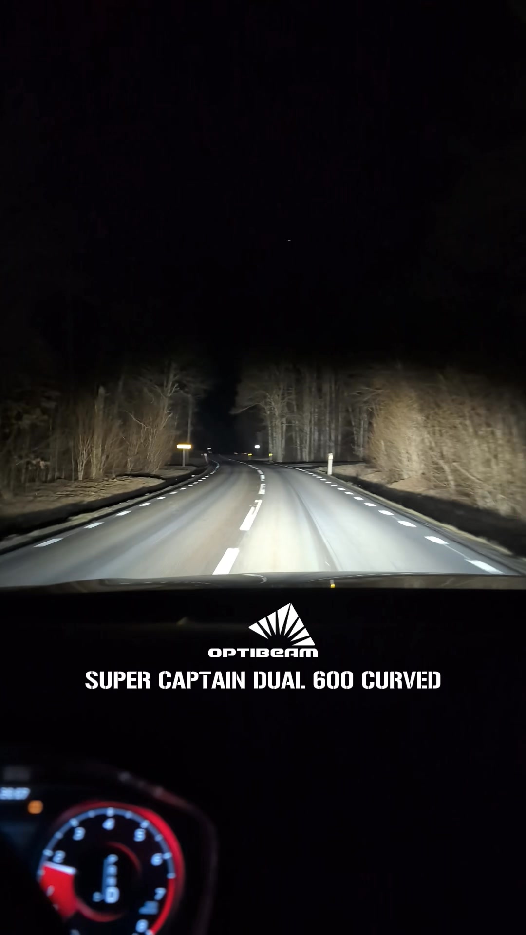 Lumise.fi Facebook ad: Optibeam Super Captain Dual 600 Curved Nappaa omasi tästä…
