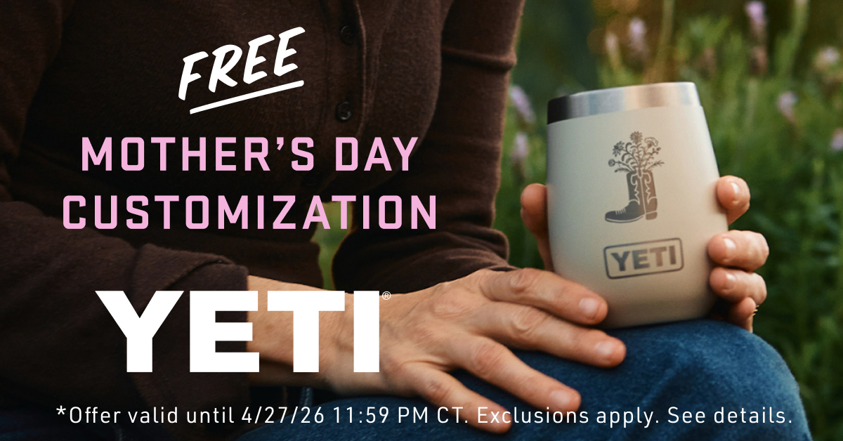 YETI Facebook ad